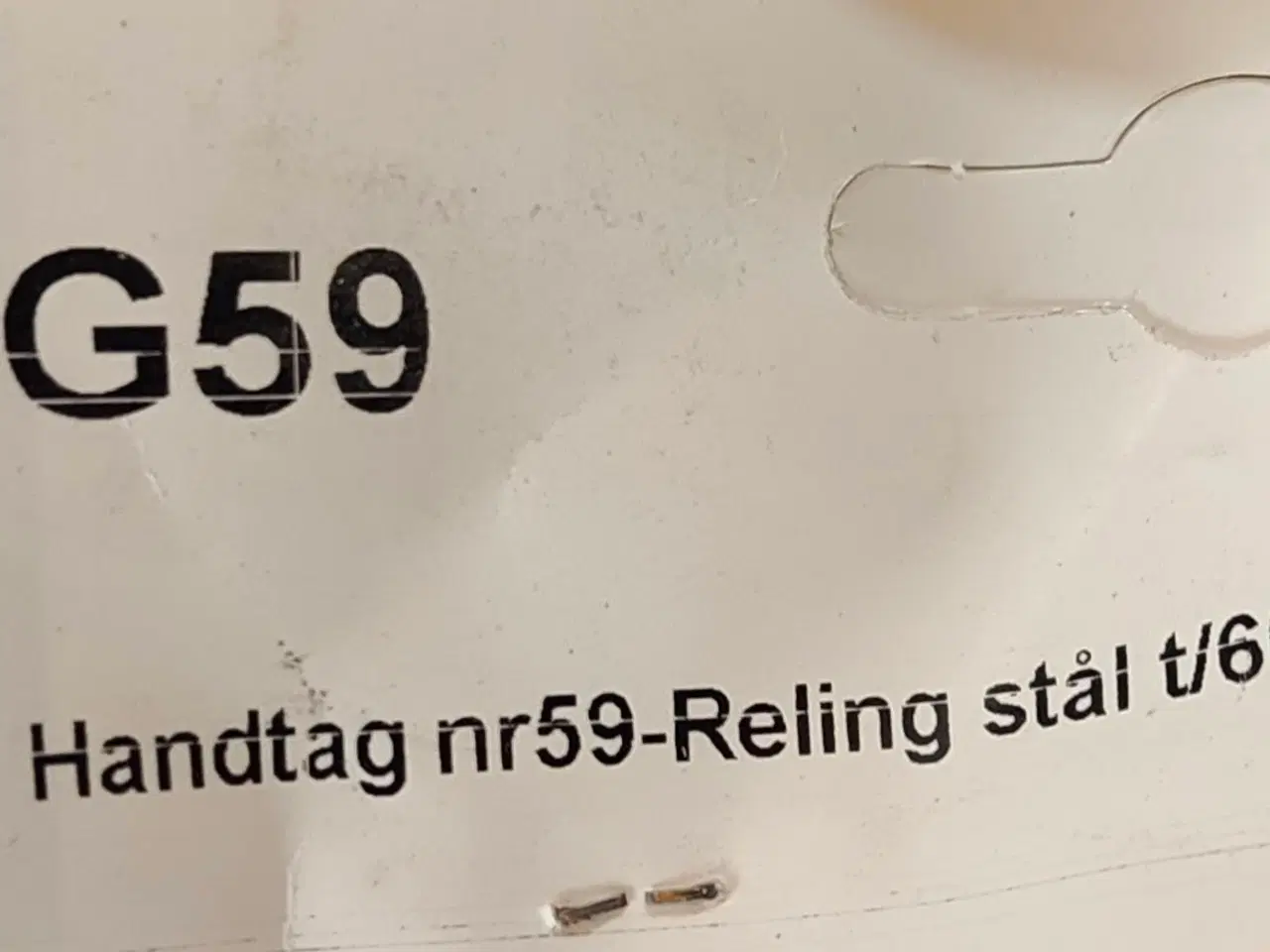 Billede 2 - Greb 48 cm. Lange 