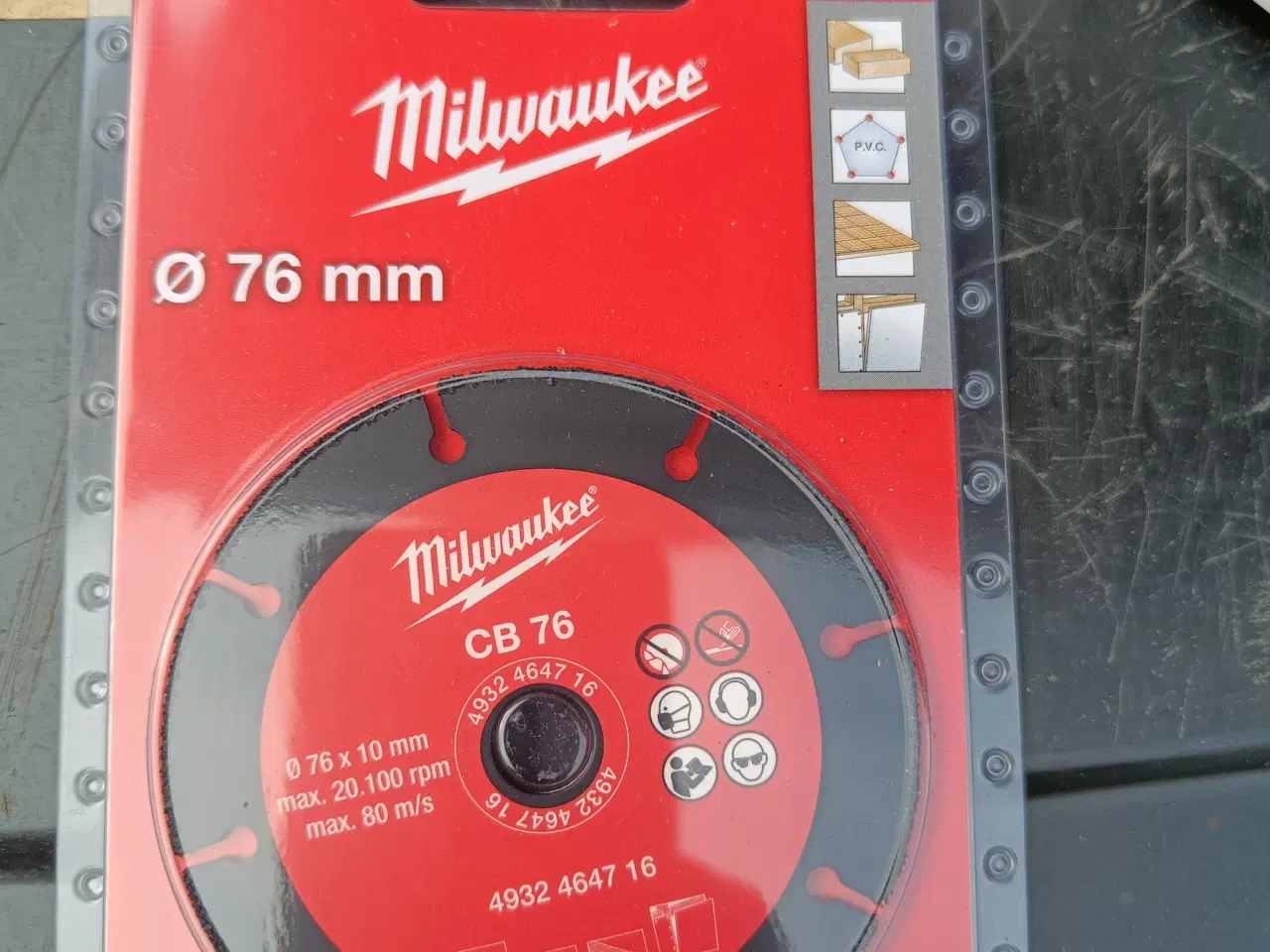 Billede 1 - Millwaukee klinge 