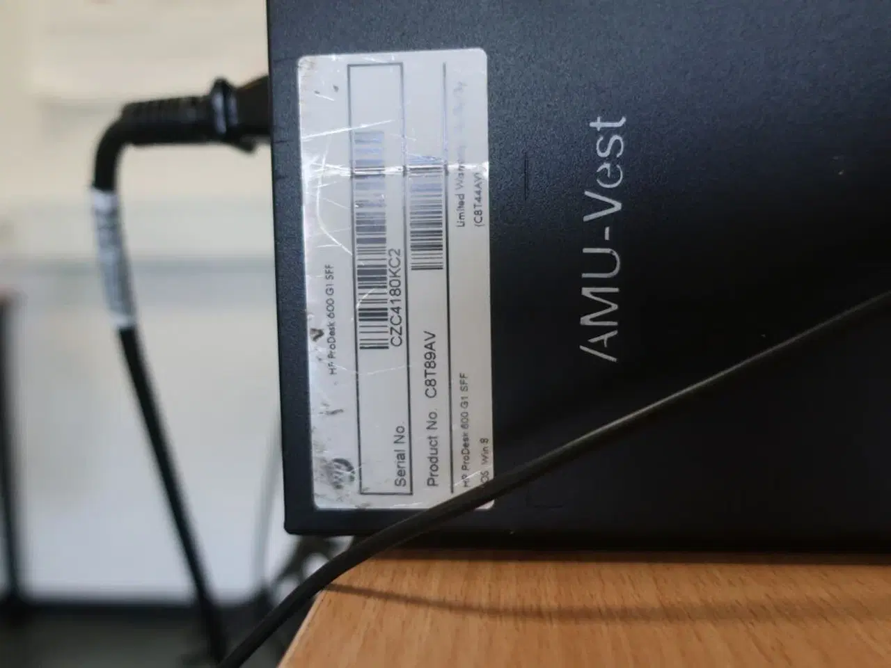 Billede 3 - HP 22" skærm m. tastatur L2208w (PC medfølger ikke)