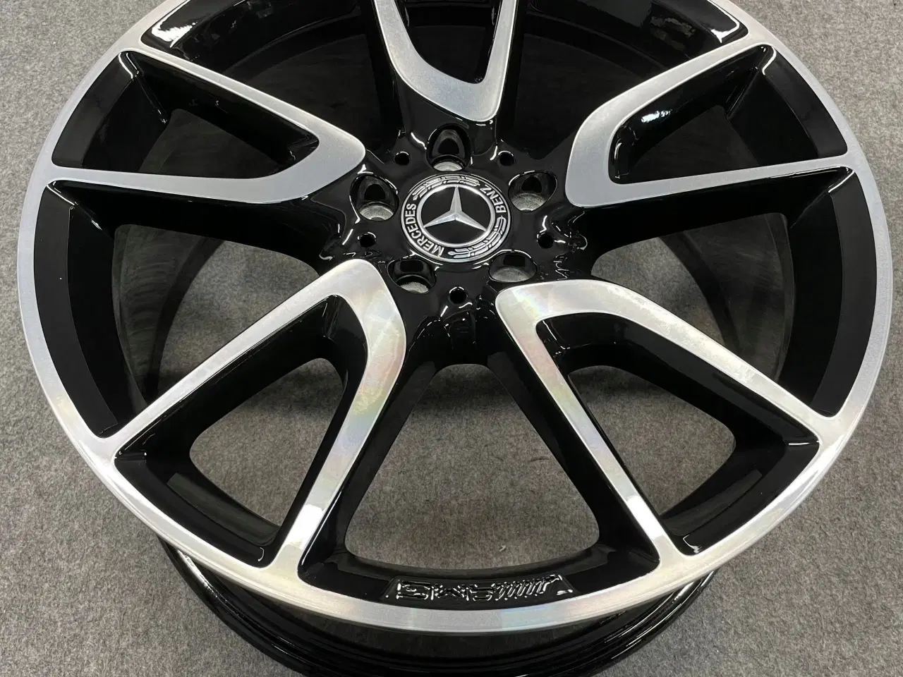 Billede 2 - FÆLGE Mercedes OE E klasse AMG 8J og 9Jx20" 5x112