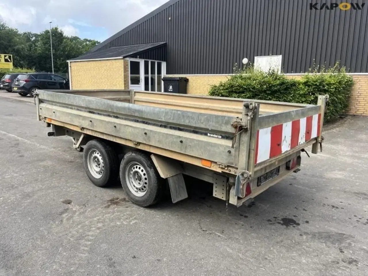 Billede 7 - Brenderup Tiptrailer