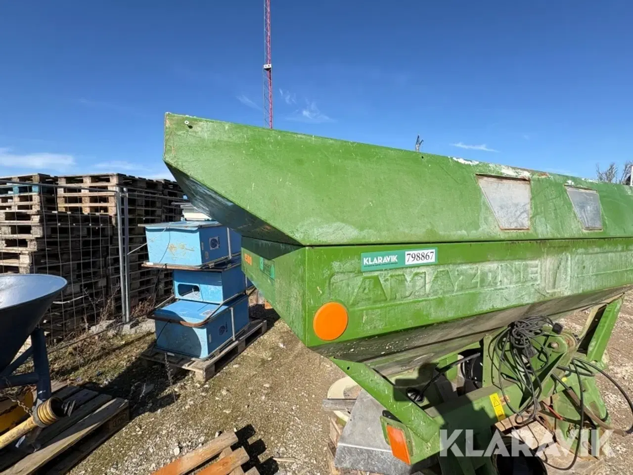 Billede 12 - Gødningsspreder Amazone ZA-ML Max 1500 - L2300