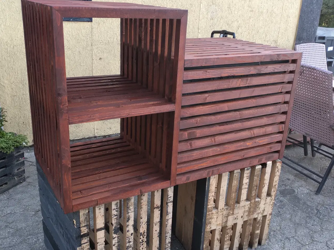 Billede 6 - Grillbord med gas skjuler på mål.