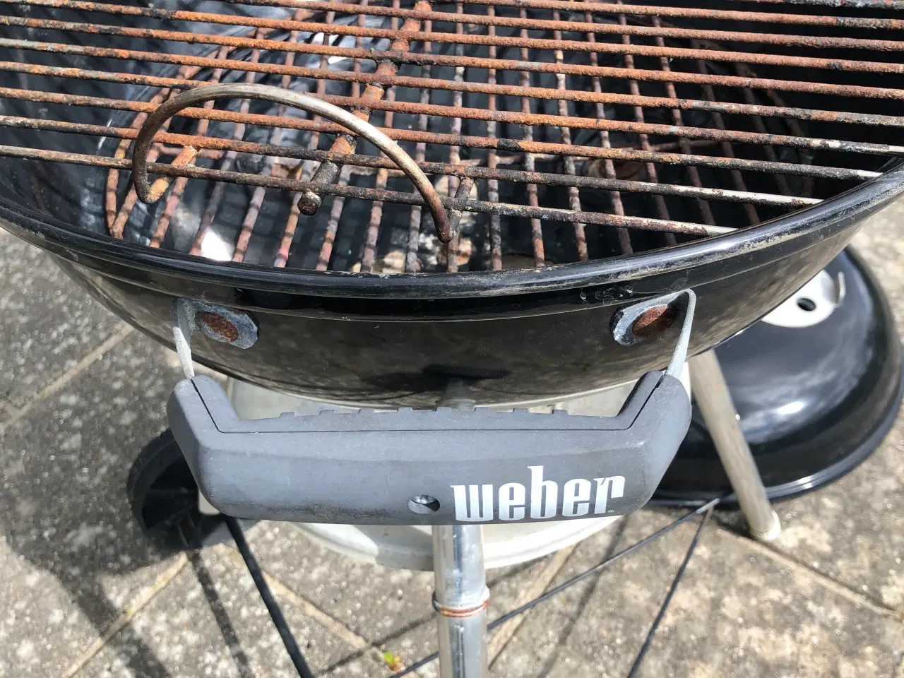 Billede 2 - Weber kul kuglegrill