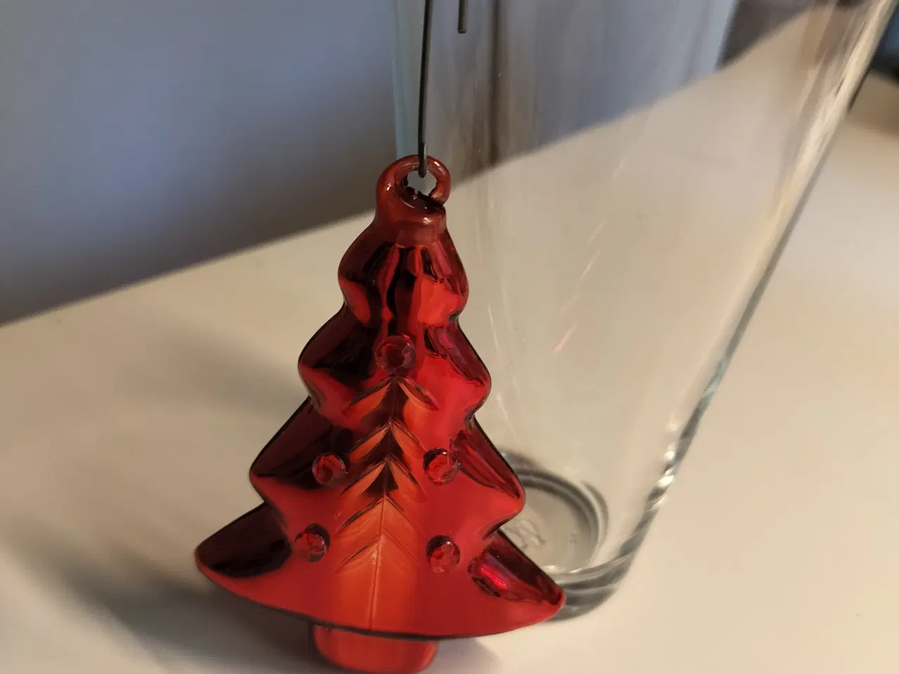 Billede 2 - Ældre glas juletræs ophæng