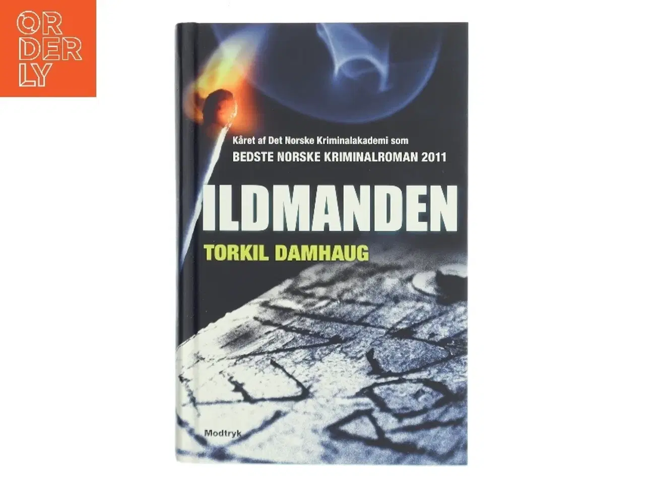 Billede 1 - Ildmanden af Torkil Damhaug (Bog)