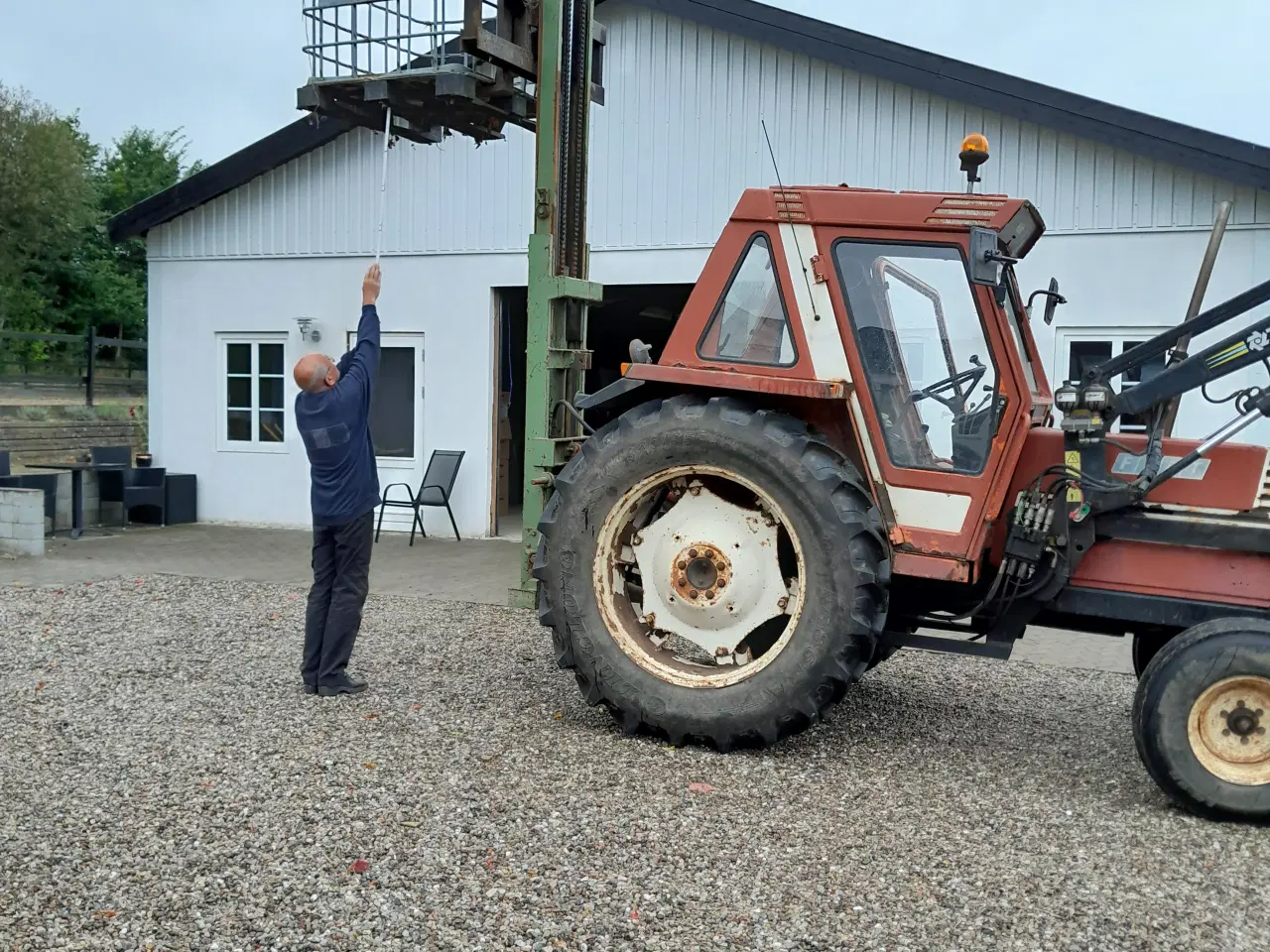 Billede 2 - Palle løfter / palle tårn