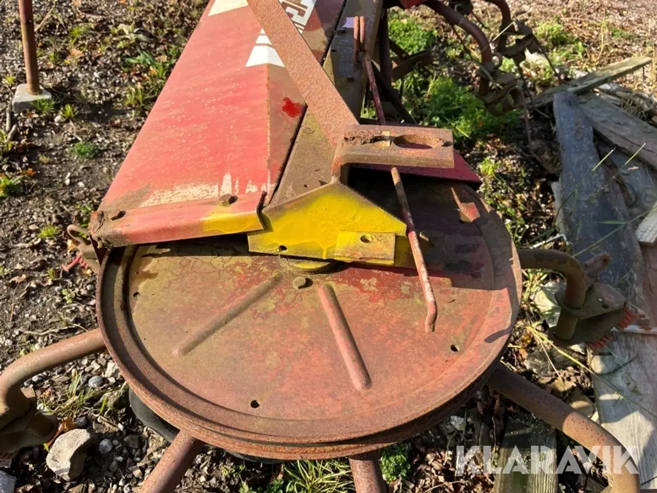 Billede 8 - Høvender JF CR 320