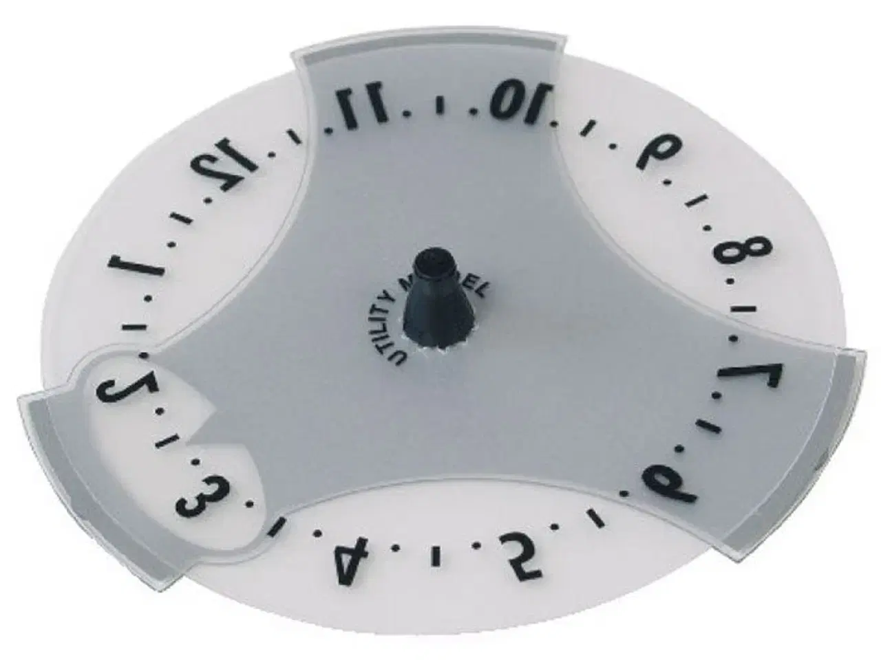 Billede 1 - P-skive i eksklusivt design