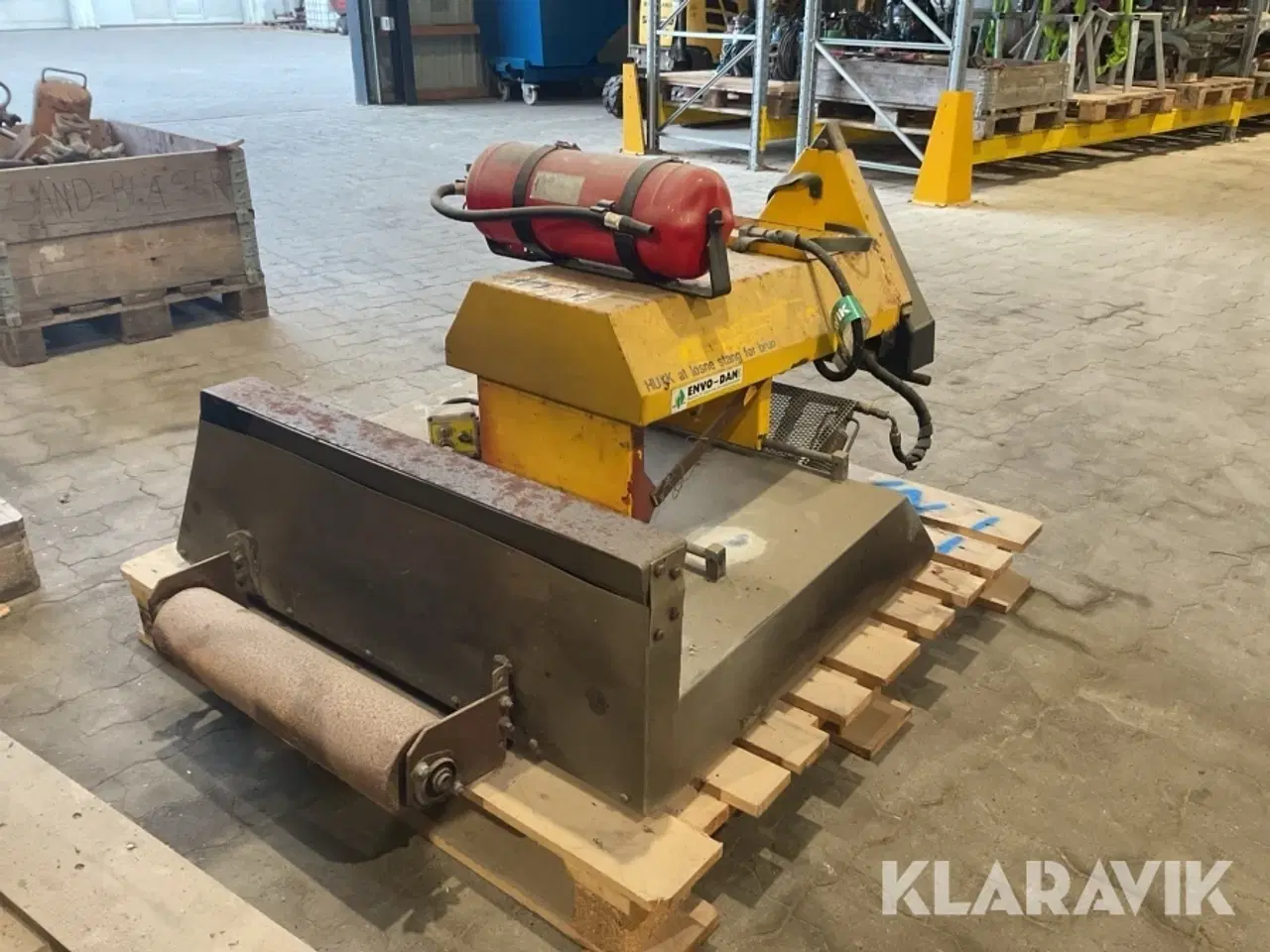 Billede 5 - Gasbrænder Envo-dan Fladebrænder