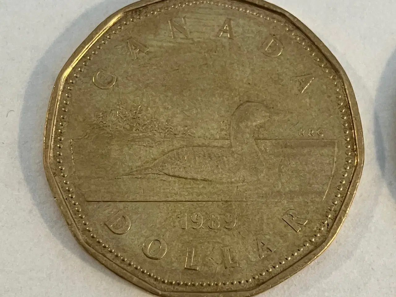 Billede 1 - 1 Dollar Canada 1989