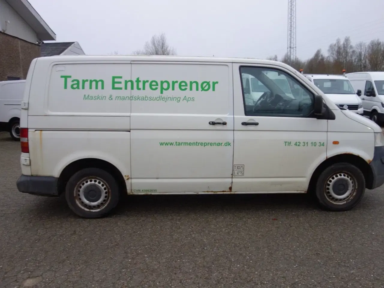 Billede 11 - VW Transporter 2,5 TDi 130 Kassevogn kort