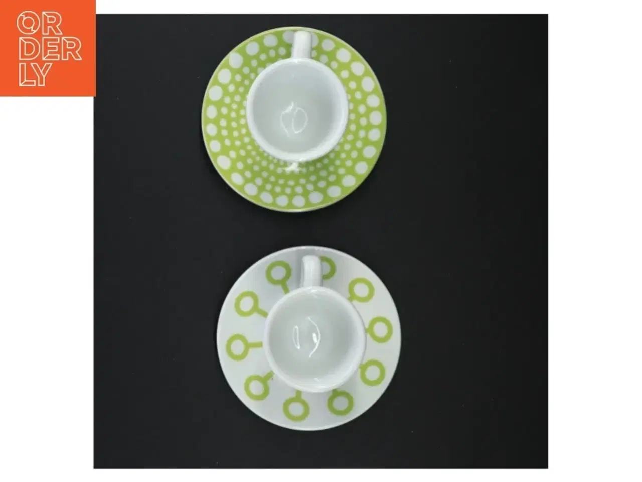 Billede 4 - Bodum porcelænskopper med underkopper fra Bodum (str. 12 x 7 cm)