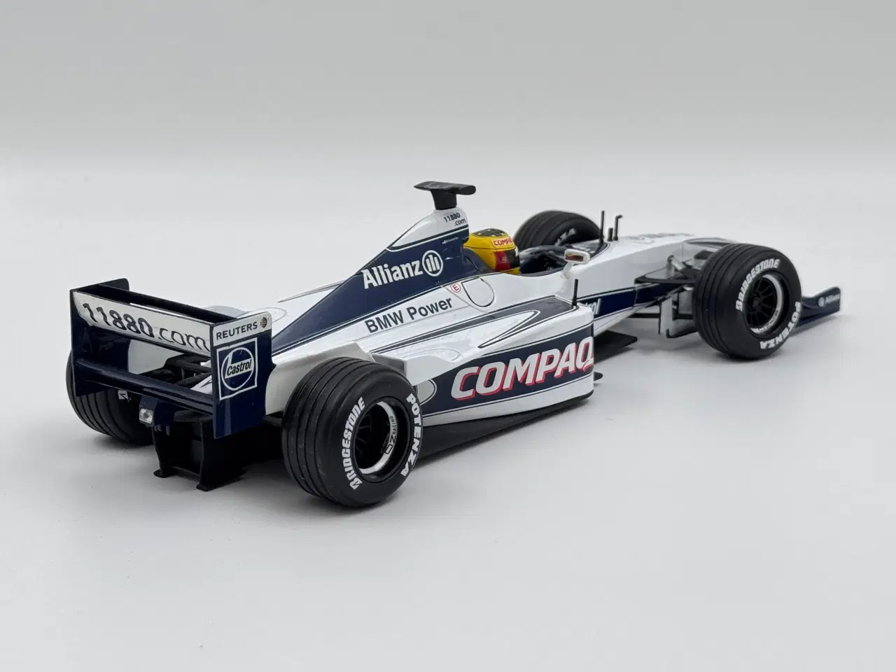 Billede 5 - 2000 BMW Williams F1 FW22 #9 - 1:18