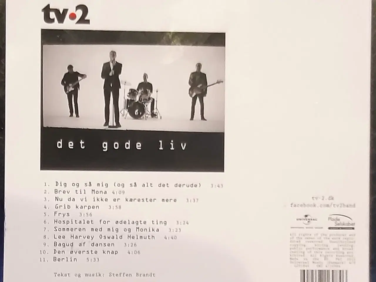 Billede 3 - TV 2 .. det gode live ... med autografer