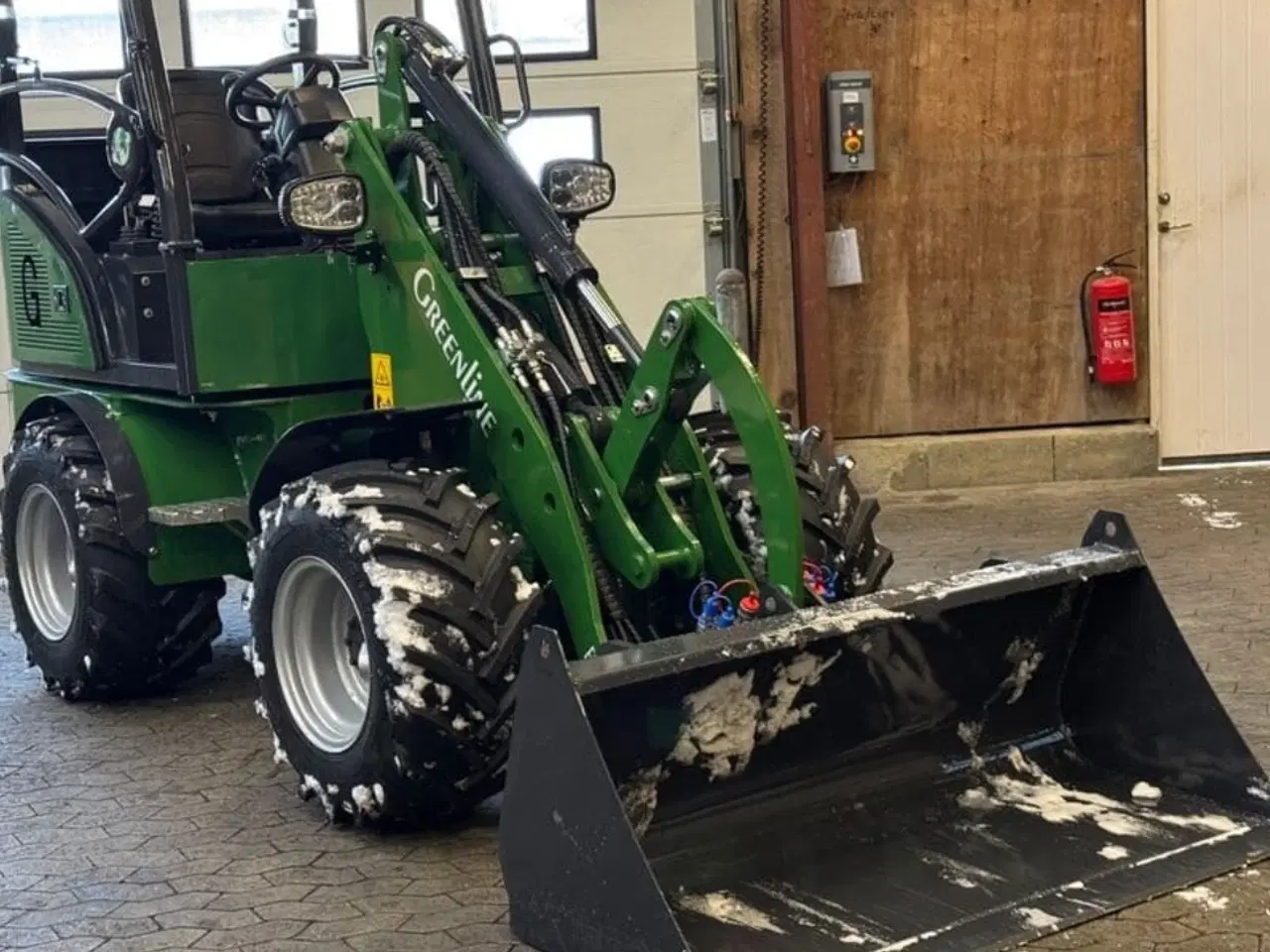 Billede 3 - GreenLine El-Loader E1000 Elektrisk minilæsser