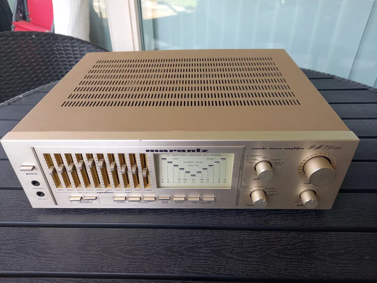 Billede 7 - Marantz Vintage Forstærker og pladespiller 