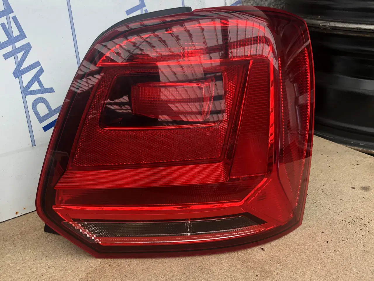 Billede 3 - Til salg: Baglygter til VW Polo 6C 6R