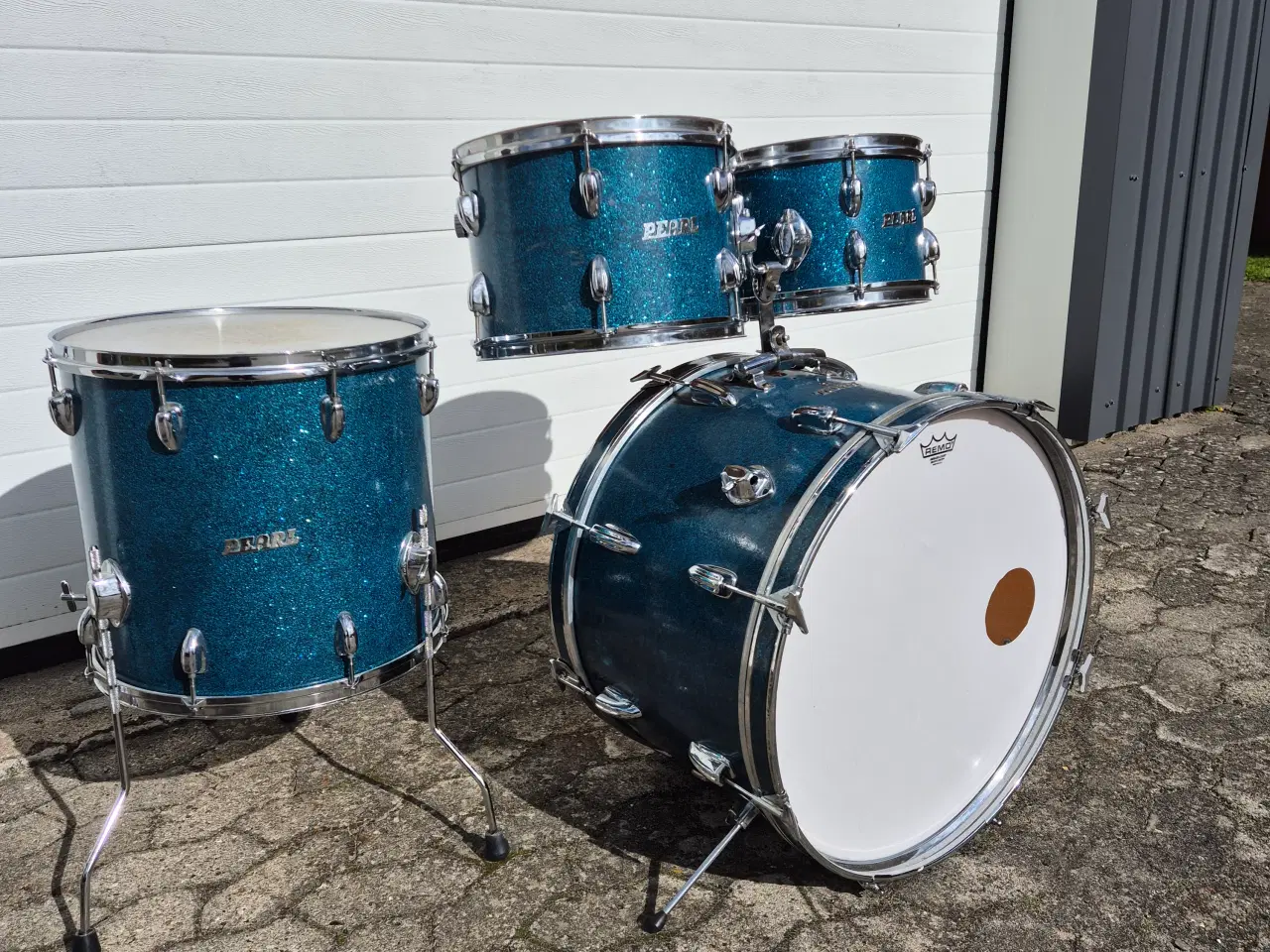 Billede 6 - Pearl trommesæt