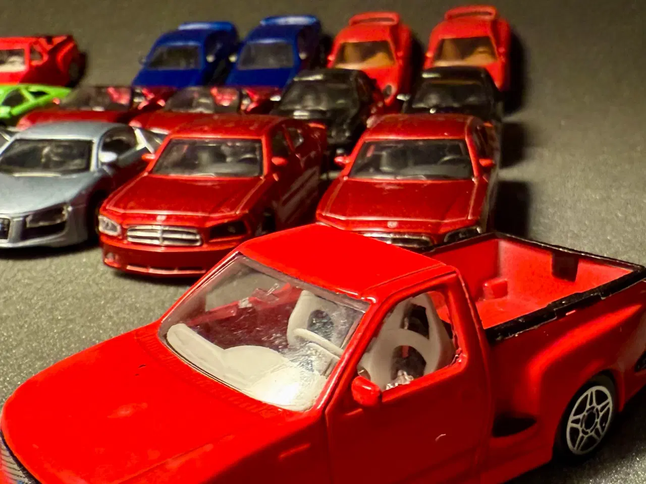 Billede 5 - 14 stk. Bburago 1:43 sports- og muskelbiler