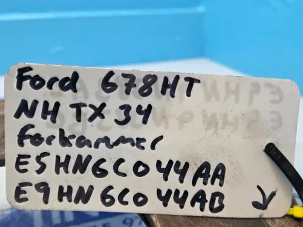 Billede 16 - Ford 678HT Forkammer E5HN6C044AA