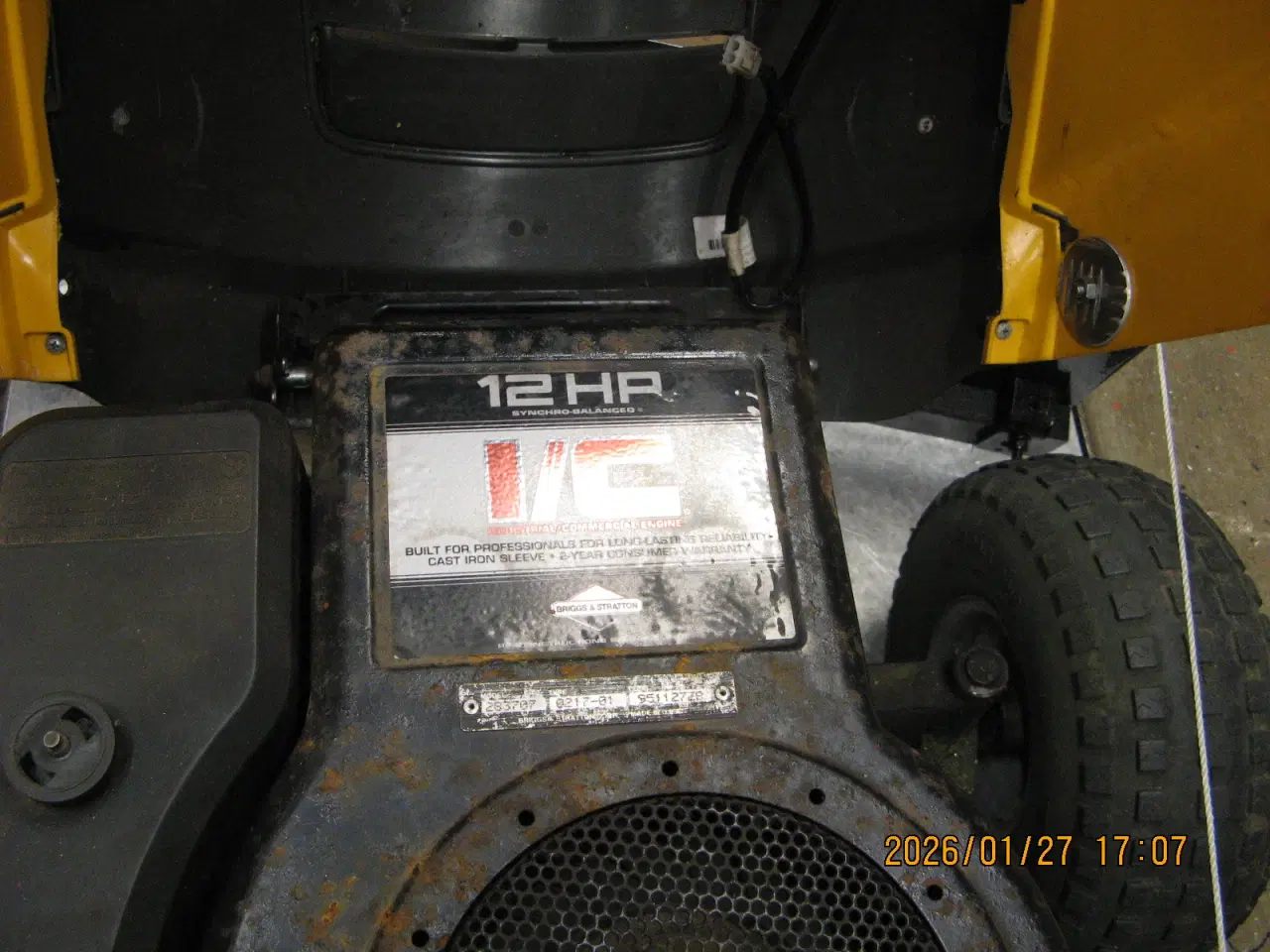 Billede 9 - Havetraktor med el.hæve sænk rive og skraber