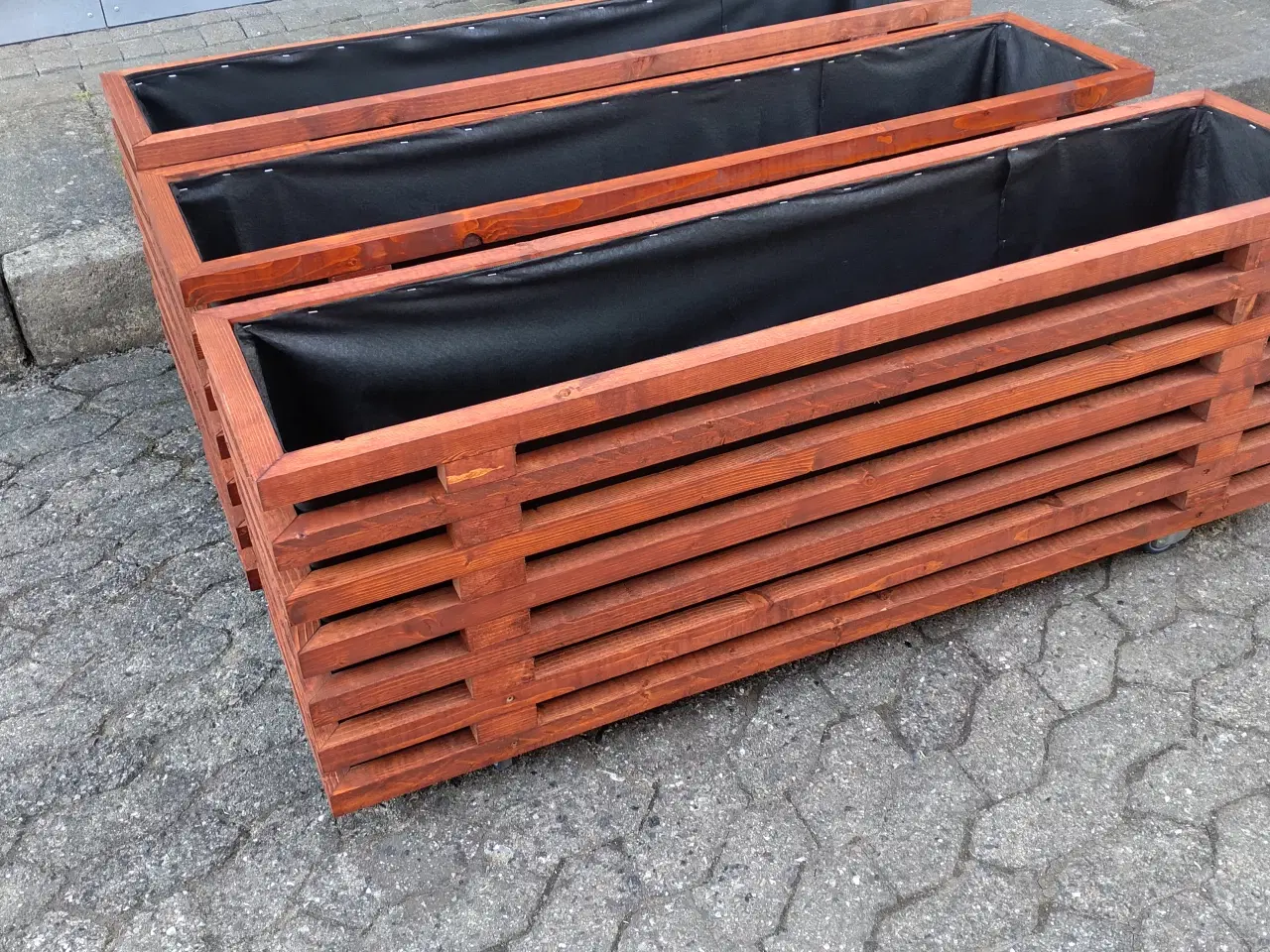 Billede 7 - Plantekasser. Espalier. På mål.