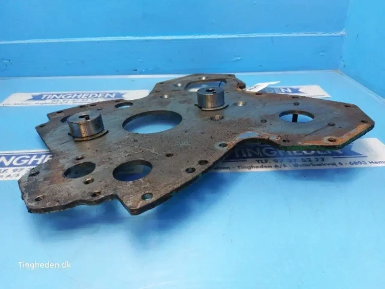 Billede 3 - John Deere 955 Motorplade AT29928