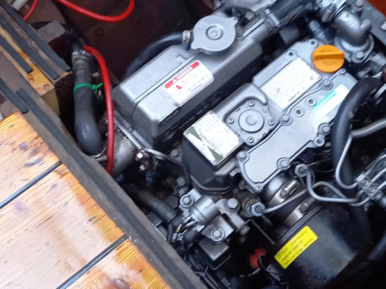 Billede 8 - Flot motorsejler sælges.