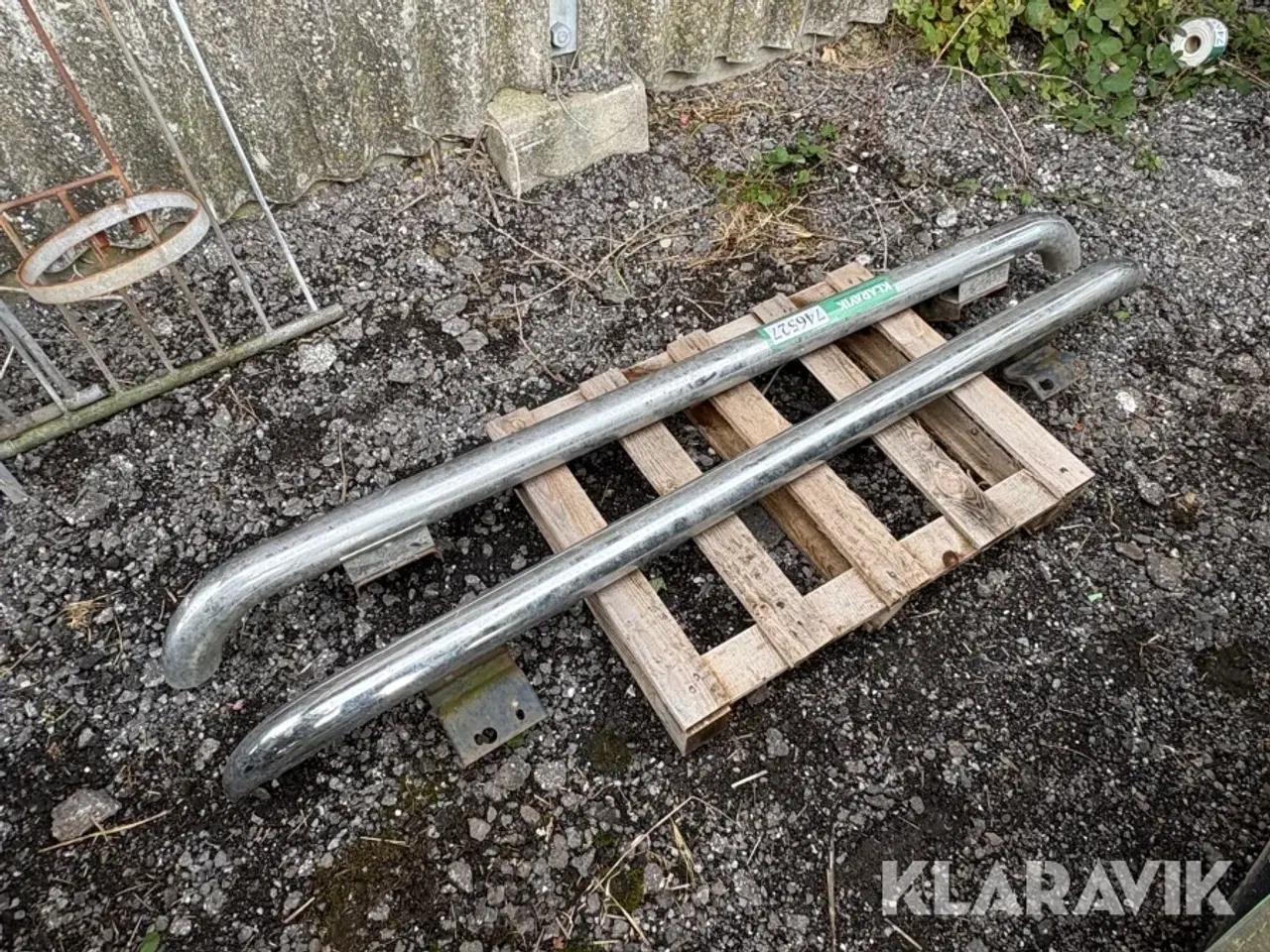 Billede 4 - Trinbræt 2 styk.