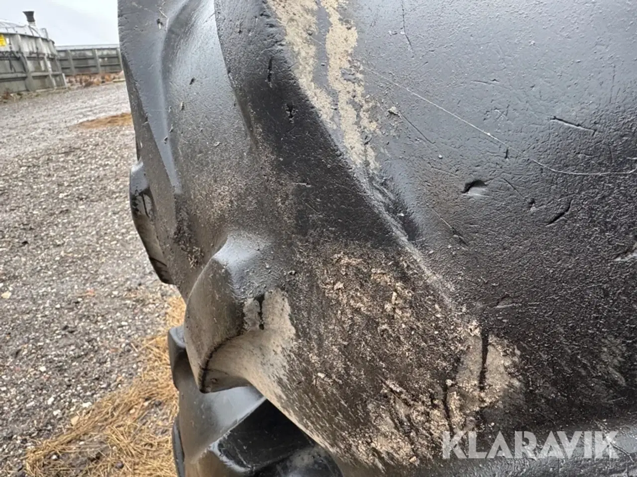 Billede 3 - Landbrugsdæk Michelin BIB X 2 styk