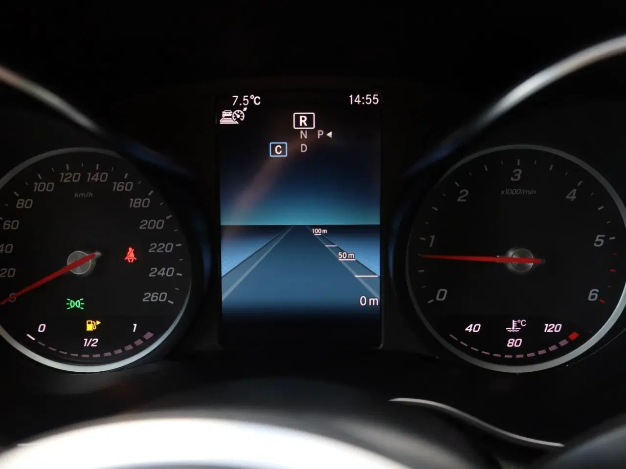 Billede 16 - Mercedes C220 d 2,0 Avantgarde stc. aut.