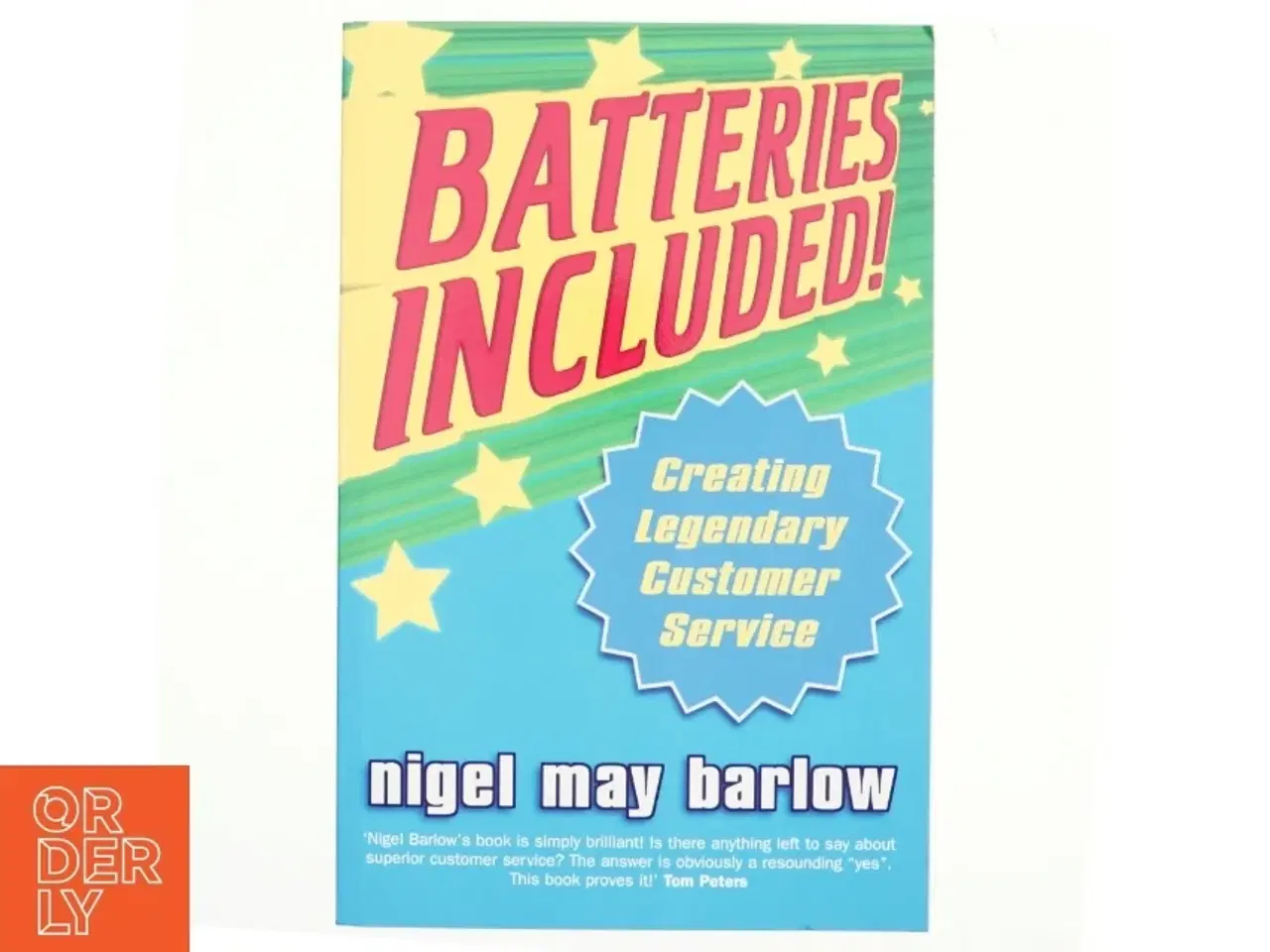 Billede 1 - Batteries included! (Bog)