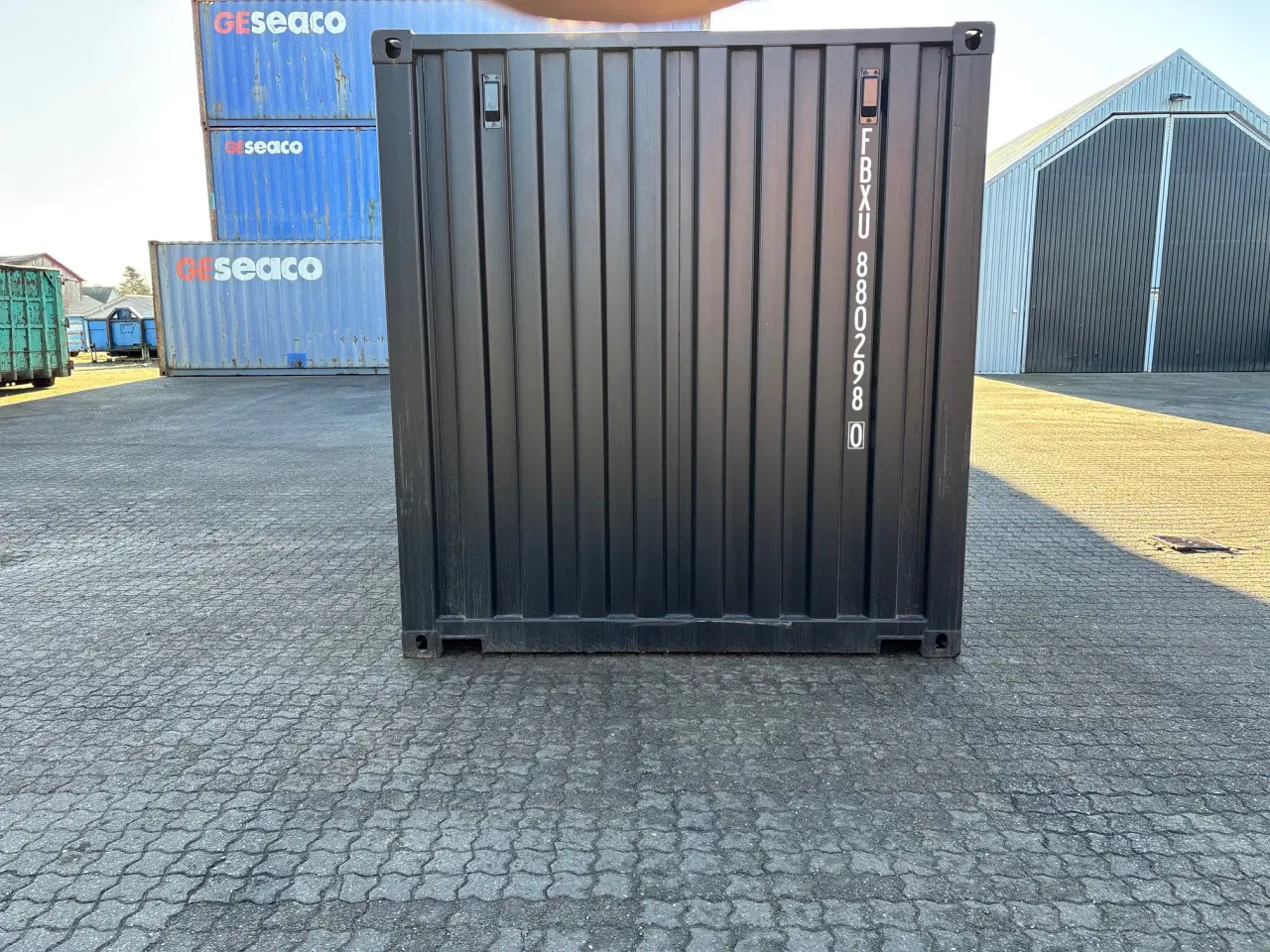 Billede 4 - TILBUD TILBUD 20 fods Isoleret Container i Sort ( 