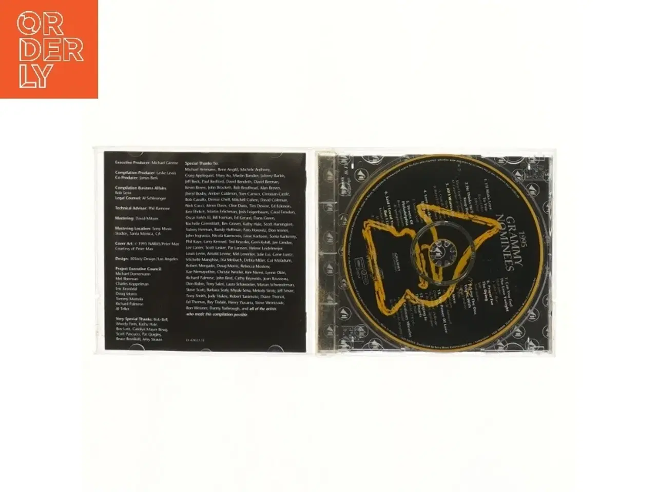 Billede 3 - CD: Grammy Nominees 1995 fra Sony Music (str. 12,5x14 cm)