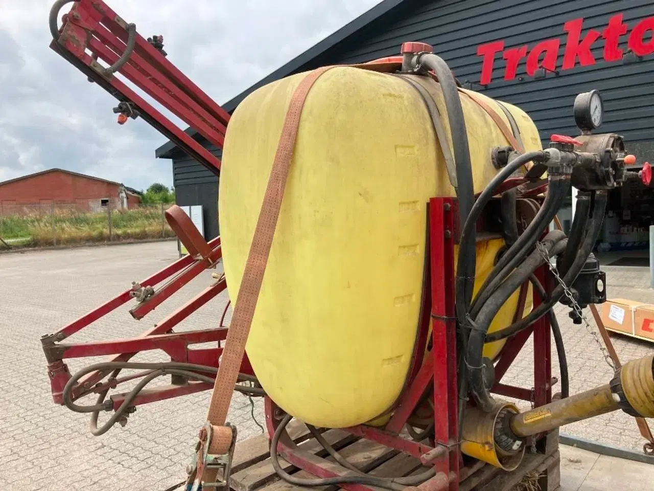 Billede 1 - Hardi NK 600