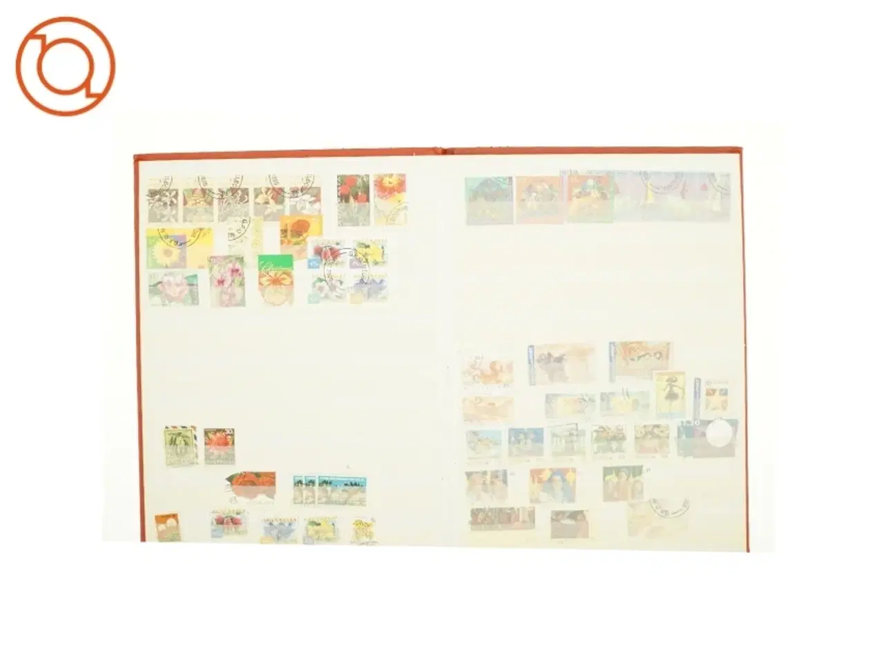 Billede 2 - Frimærkesamling