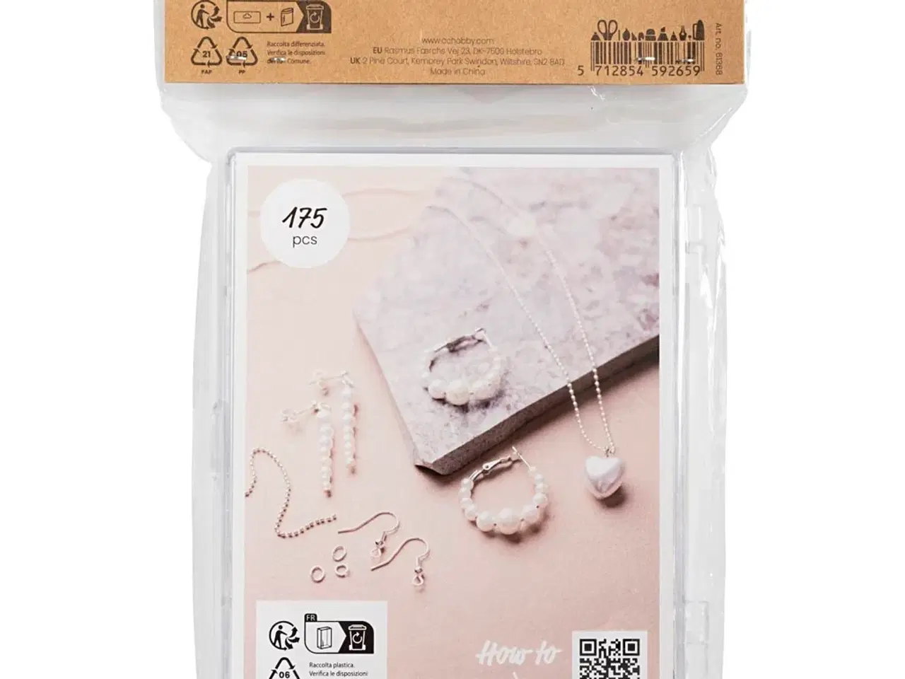 Billede 1 - Forsølvet Smykke Startsæt til Kreativ Design