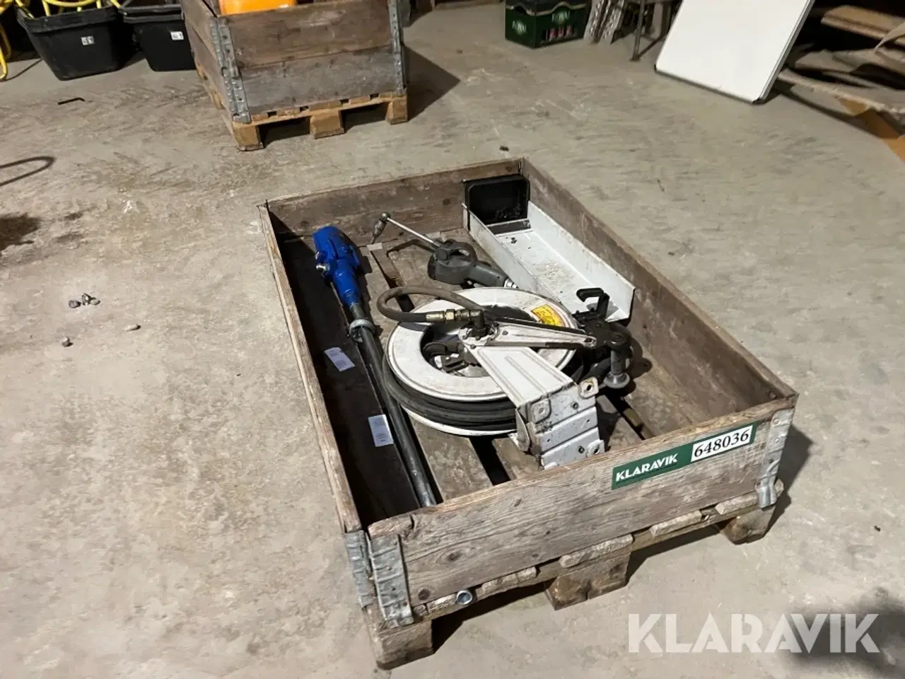 Billede 2 - Slangeoprul Alfa til hydraulikolie