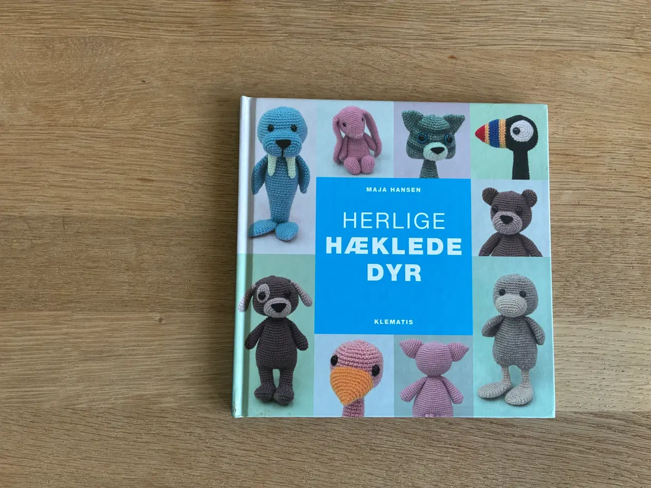 Billede 1 - Herlige Hæklede Dyr  af Maja Hansen