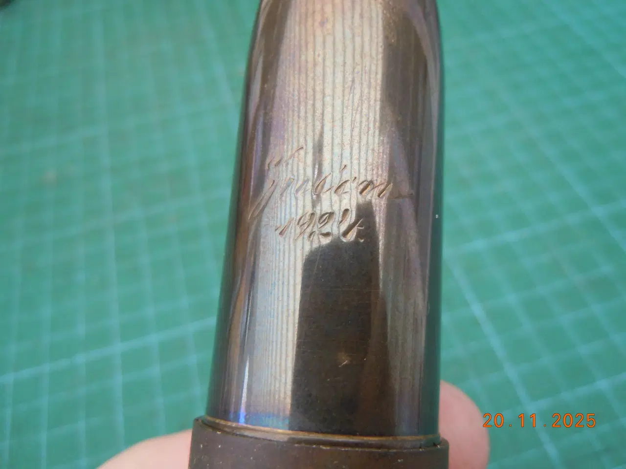 Billede 5 - 25 mm dansk patron.