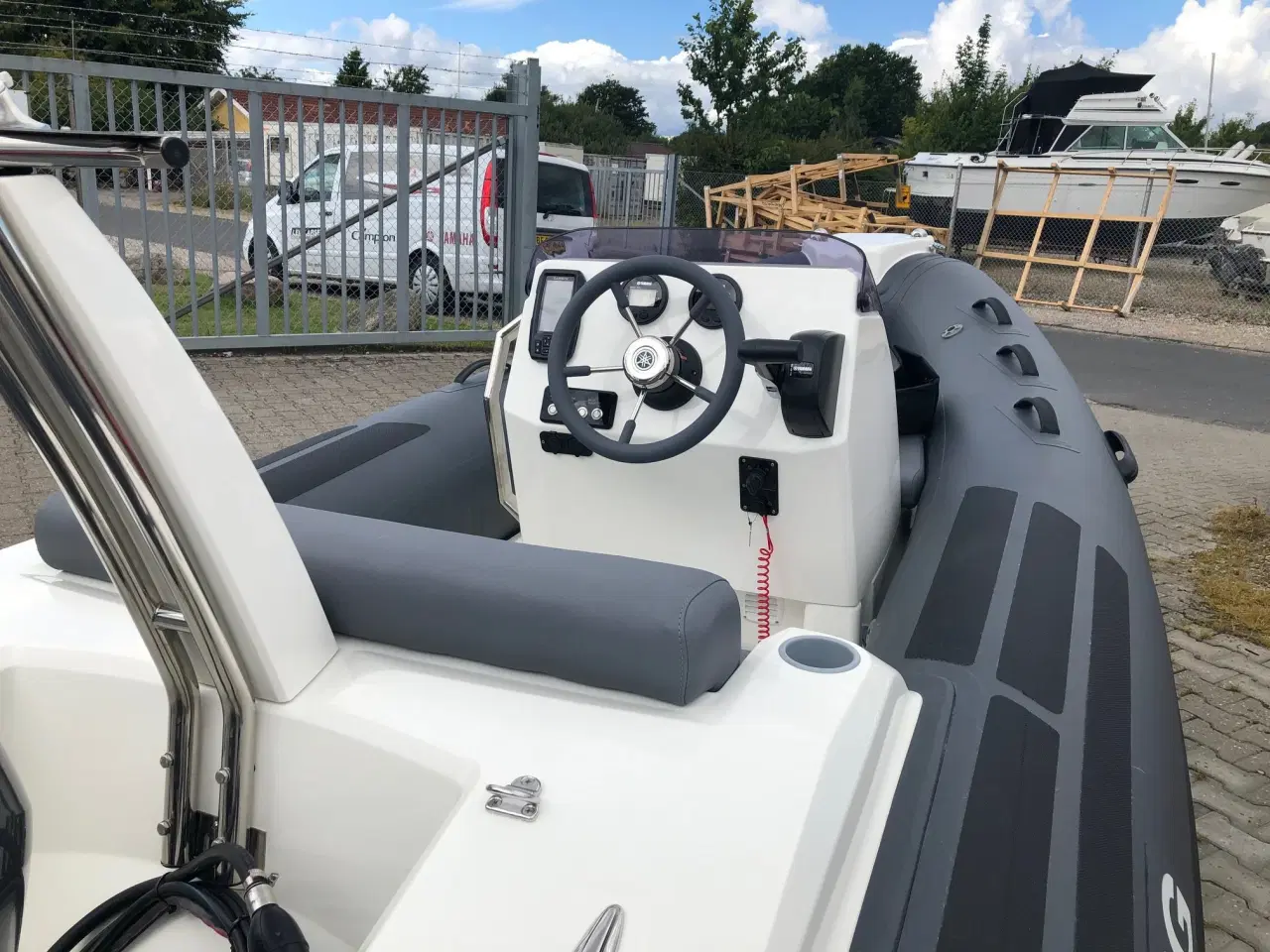 Billede 2 - Brig E4 Eagle Luxus Rib