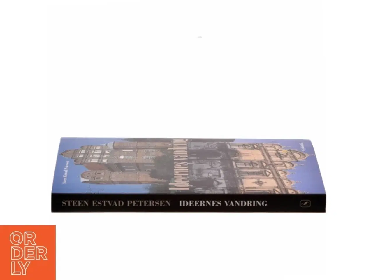 Billede 2 - Ideernes vandring : arkitekturens veje af Steen Estvad Petersen (Bog)