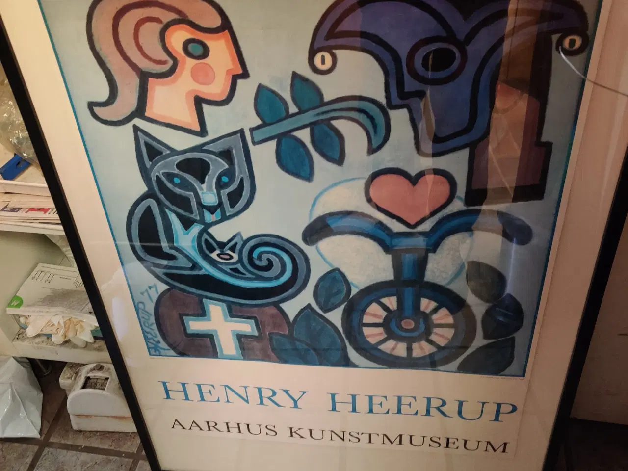 Billede 5 - HENRY HEERUP plakat 