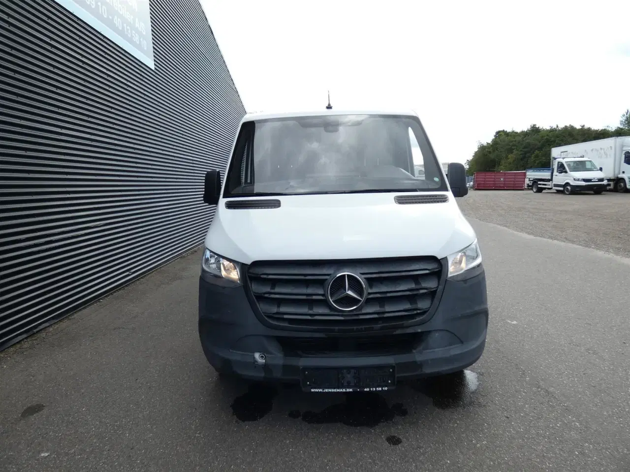 Billede 3 - Mercedes-Benz Sprinter 316 2,1 CDI A2 H2 RWD 163HK Van 6g