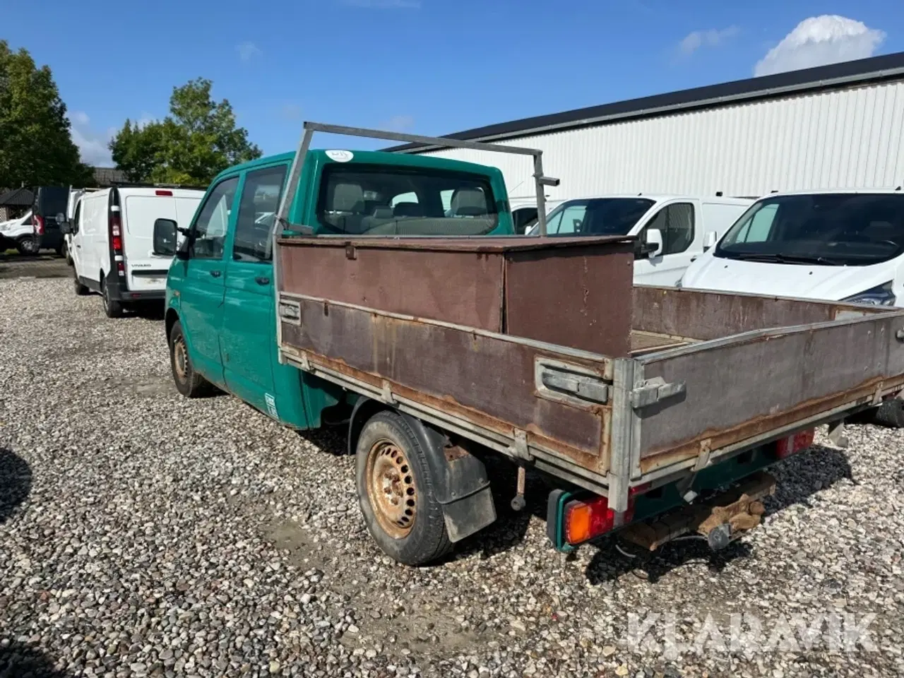 Billede 4 - Dobbelt kabine Ladbil VW Transporter 2.5 TDI 4x4
