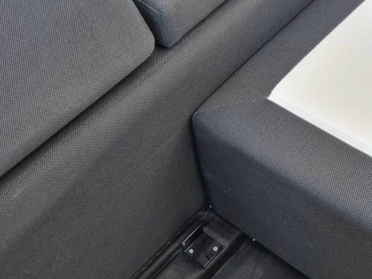 Billede 1 - Sengegavl med justerbar rygstøtte