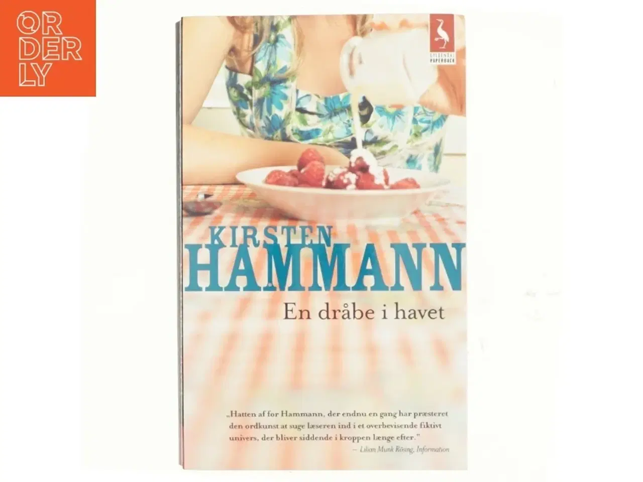 Billede 1 - En dråbe i havet : roman af Kirsten Hammann (Bog)