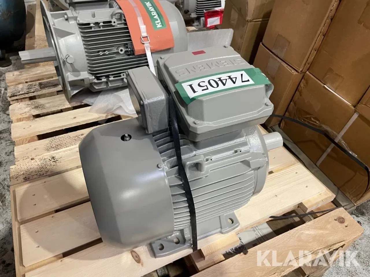 Billede 5 - Elektrisk motor Siemens 3-mot