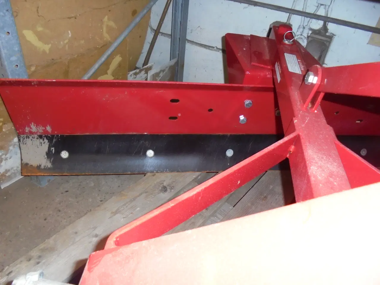 Billede 2 - Dozerblad/Sneskraber til Traktor